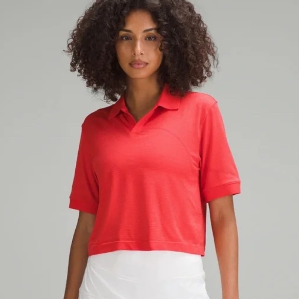 Lululemon Swiftly tech relaxed fit Polo Shirt